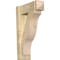 Ekena Millwork Funston Rough Sawn Arts and Crafts Outlooker, Douglas Fir, 6"W x 16"D x 24"H OUT06X16X24FST03RDF - alternate 1